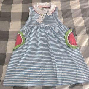 Florence Eiseman Watermelon Stripe Dress- NWT 6